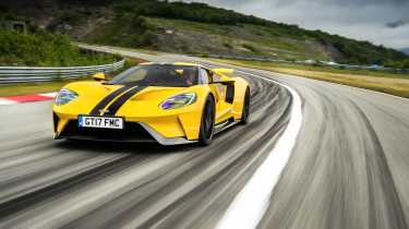 Ford GT review (AP) – tracking