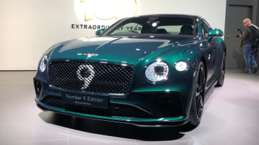 Bentley Continental GT Number 9 by Mulliner