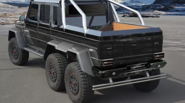Mercedes G63 6x6 tuned by Mansory