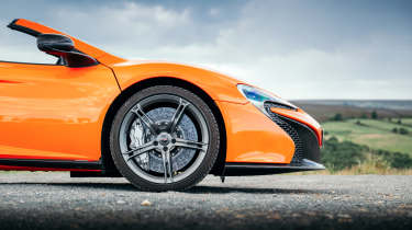 McLaren 650S Spider