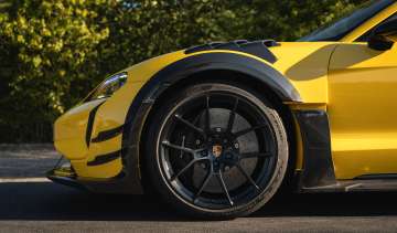 Porsche Taycan Turbo GT Manthey Kit