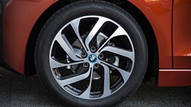 2014 BMW i3 hatchback