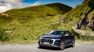 Audi SQ8 TDI review - static