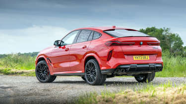 BMW X6 M – rear