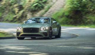 Bentley Continental GT V8 review - front