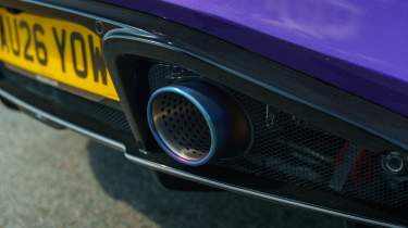 Lotus Emira 420 Sport exhaust