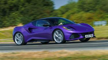 Lotus Emira 420 Sport front
