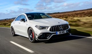 Mercedes-AMG CLA45 S front