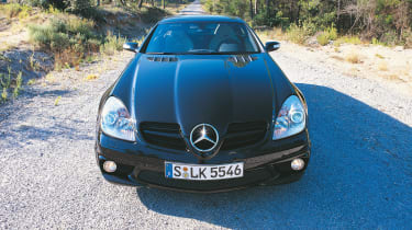 Mercedes-Benz SLK55 AMG (R171)