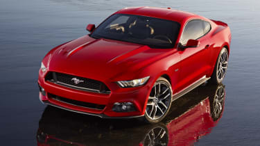New Ford Mustang officially revealed