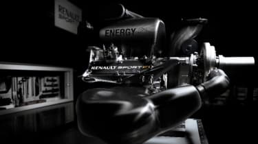 F1 power unit 2017