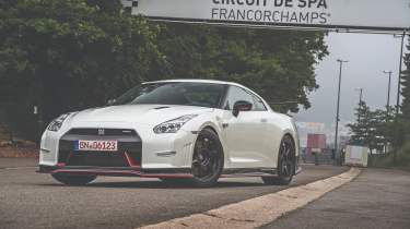 Nissan GT-R Nismo 2015 front