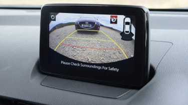 2017 Mazda 2 - interior screen