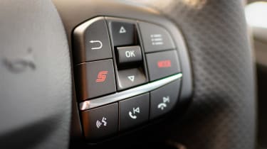 Ford Focus ST Estate FF – controls