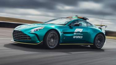 Vantage safety car