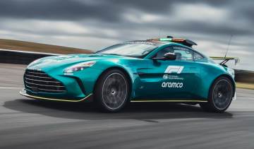 Vantage safety car