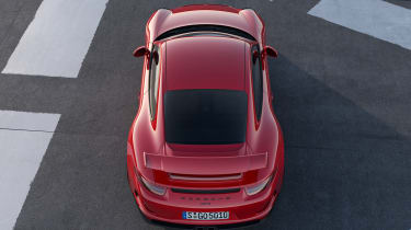 2013 Porsche 911 GT3 red