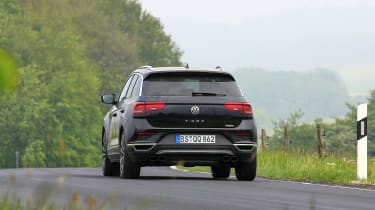 VW T-Roc R – rear