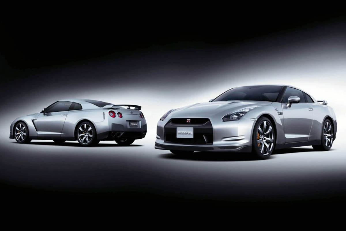 skyline gtr evolution