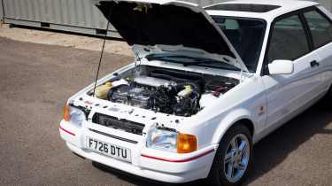 Tolman Engineering Ford Escort XR3i engine