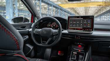 Volkswagen Golf GTI Edition 50 – interior