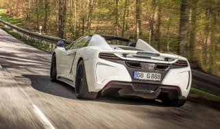 Gemballa GT Spider: tuned McLaren 12C rear