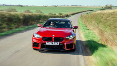 BMW M2 G87 2025 front