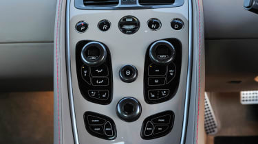 2013 Aston Martin Vanquish interior dashboard