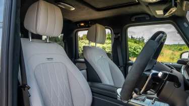Mercedes-AMG G63 interior