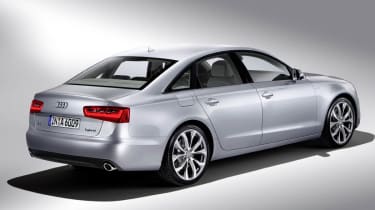 New Audi A6