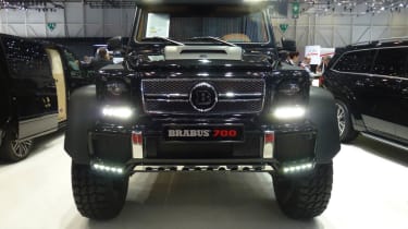 Geneva tuners: Brabus G-Wagen