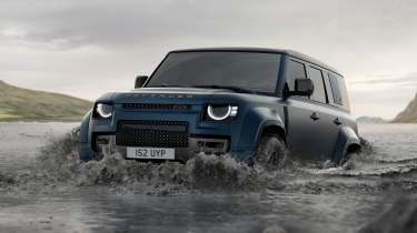 2026 Land Rover Defender Octa