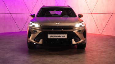 New 2024 Cupra Leon and Formentor