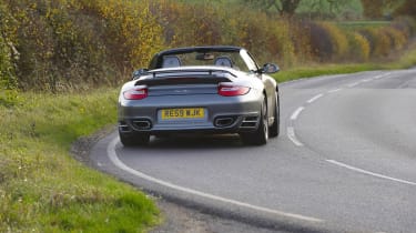 Porsche 911 Turbo Cabriolet