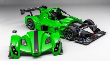 Radical SR3 XXR and SR10 XXR – clamshell