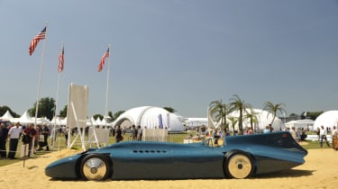 Bluebird record car