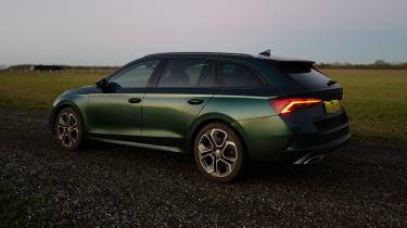 evo Fast Fleet Skoda Octavia vRS Estate (Mk4)