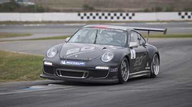 Porsche GT3 Cup racer
