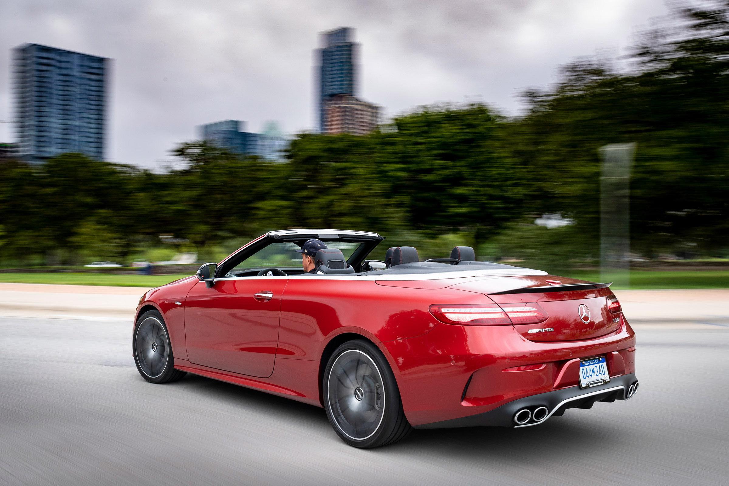 Mercedes Amg E53 4matic Cabriolet Review Hybrid Adds A