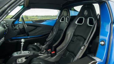 Lotus Elise Sport 220 - Interior
