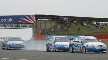 BTCC Touring Cars