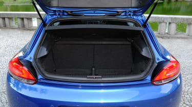 Volkswagen Scirocco Bluemotion boot
