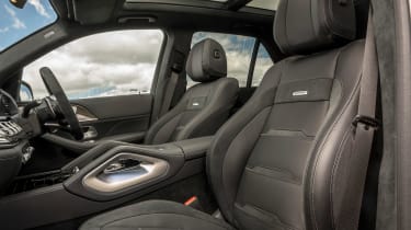 Mercedes-AMG GLE63 S 2021 review – seats