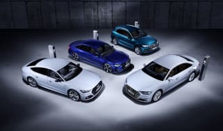 Plug-in hybrid Audis