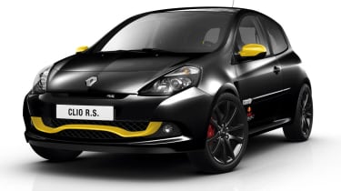 Renaultsport Clio Red Bull Racing RB7 special edition