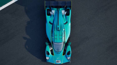 Aston Martin Valkyrie LM – top