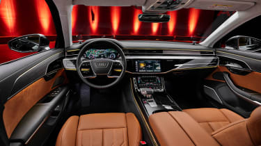 2022 Audi A8 – cabin