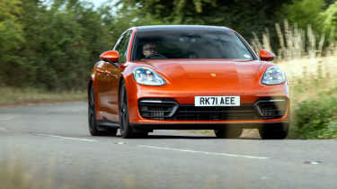 evo Fast Fleet Porsche Panamera 4S ST