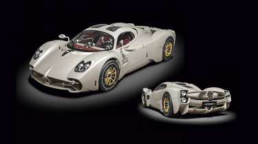 Pocher Pagani kit