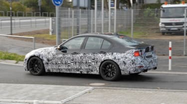 BMW M3 spied